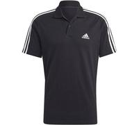 adidas Herren 3Streifen Piquee Polohemd 0 L