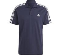 ADIDAS Herren Polo Essentials Piqué Embroidered Small Logo 3-Streifen LEGINK/WHITE S (4066745455174)