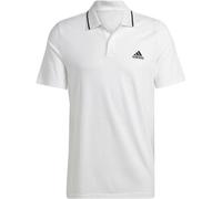 ADIDAS Herren Polo Essentials Piqué Small Logo WHITE M (4066745494685)
