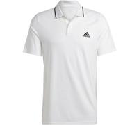Poloshirt ADIDAS SPORTSWEAR "ESSENTIALS PIQUÉ SMALL LOGO" Gr. XXL, weiß (white) Herren Shirts Kurzarm (88797055-XXL)