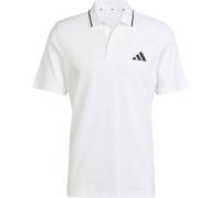 ADIDAS Herren Polo Essentials Small Logo Piqué (JE9020) M WHITE/BLACK