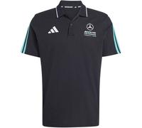 Poloshirt ADIDAS PERFORMANCE "MER DNA POLO M", Herren, Gr. XXL, schwarz, semi mint rush, Obermaterial: 100% Baumwolle, Shirts (31287035-XXL) schwarz, semi mint rush