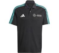 MERCEDES - AMG PETRONAS FORMULA ONE TEAM DNA POLOSHIRT Black / White M