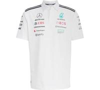 Adidas Herren Mercedes - AMG Petronas Formula ONE Team Team Polo White Men