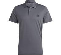adidas IB1066 TR-ES Base Polo Polo Shirt Herren Grey Five/Black Größe L