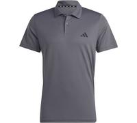 adidas Train Essentials Training Poloshirt Herren IB1066 - grey five/black S