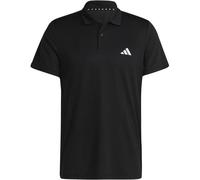 Adidas Tr-es Base Short Sleeve Polo Schwarz S / Regular Mann