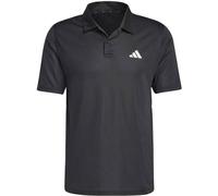 Adidas Workout Essentials Base Short Sleeve Polo Schwarz 2XL / Regular Mann