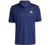 Adidas Workout Essentials Base Short Sleeve Polo Blau XL / Regular Mann