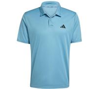 Poloshirt ADIDAS PERFORMANCE "WORKOUT ESSENTIALS BASE", Herren, Gr. S, preloved blau, Obermaterial: 100% Polyester, Shirts (21443426-S) preloved blau