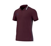 adidas Herren Poloshirt Condivo 16 CL, Maroon/Mineral Blue, M