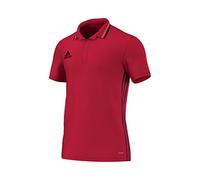 adidas Herren Poloshirt Condivo 16 CL, Scarlet/Black, S, AJ6898