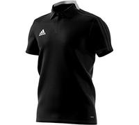adidas Herren Poloshirt Condivo 18, Black/White, L, BQ6565