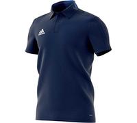 adidas Herren Baumwoll Polo Condivo 18 CV8270 S dark blue/white