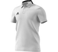 adidas Herren Poloshirt Condivo 18, White/Black, S, CF4377