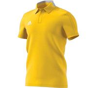 adidas Herren Poloshirt Condivo 18, Yellow/White, M, CF4378
