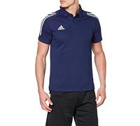 adidas Herren Poloshirt Condivo 20, Navy Blue/White, XS, ED9245