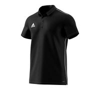 adidas Core 18 ClimaLite Poloshirt Schwarz Weiss - CE9037 M