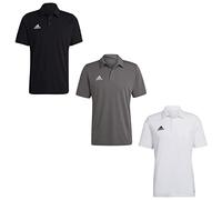 adidas Herren Poloshirt Entrada 22 Polo 3er Set HB5328+H57486+HC5067 XL Black/Grey/White
