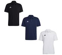 adidas Herren Poloshirt Entrada 22 Polo 3er Set HB5328+H57487+HC5067 S Black/Navy/White