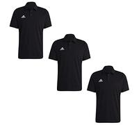 adidas Herren Poloshirt Entrada 22 Polo 3er Set HB5328+HB5328+HB5328 S Black
