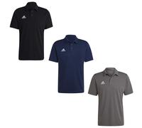 adidas Herren Poloshirt Entrada 22 Polo 3er Set HB5328+H57487+H57486 S Black/Navy/Grey