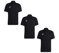 adidas Herren Poloshirt Entrada 22 Polo 3er Set HB5328+HB5328+HB5328 XXXL Black