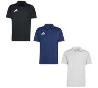 adidas Herren Poloshirt Entrada 26 Polo 3er Set JZ6660+JZ6663+JZ6662 L Black/Navy/Grey