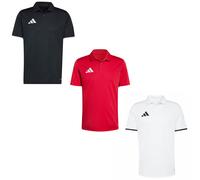 adidas Herren Poloshirt Entrada 26 Polo 3er Set JZ6660+JZ6664+JZ6661 XL Black/Red/White