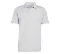 adidas Entrada 26 Poloshirt Herren - team light grey/white - L