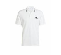 ADIDAS Herren Polo Essentials Small Logo Piqué (JE9020) L WHITE/BLACK