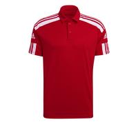 adidas Herren Squadra 21 Polo Shirt, Team Power Red / White, S