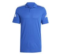 Adidas Baumwoll-Poloshirt Squadra 25 JW0890 team royal blue/white Herren L