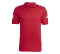 adidas Squadra 25 Baumwoll Poloshirt Herren JY3418 - team power red/white L