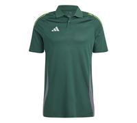 adidas Tiro 24 Competition Poloshirt Herren - grün/grau-L