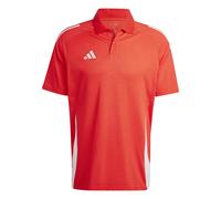 adidas Herren Poloshirt Tiro 24 Competition Polo IV6964 M Vivid Red/White