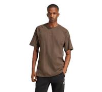 adidas Herren Premium Essentials T-Shirt, kaffeebraun, M
