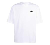 adidas Herren Primelift Essentials Workout Graphics Shirt, White, M