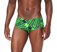 adidas Herren Pro Aqs AOP Badeanzug, Grün (limsho), 38