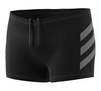 Adidas Herren Pro Big 3-Streifen Badehose, Black/Grefou, 4
