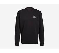 ADIDAS Herren Sweatshirt Essentials Fleece BLACK/WHITE XXL (4064054461633)