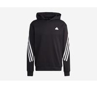 adidas Herren Pullover FUTURE ICONS 3-STREIFEN-HOODIE BLACK/WHITE S