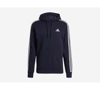 adidas Herren Pullover Kaputensweat M 3S FL HD LEGINK/WHITE S