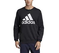 adidas Herren Pullover Must Haves Bos Crew Fleece, Black, L, EB5265