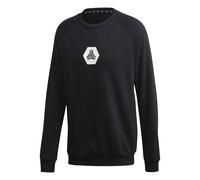 adidas Herren Pullover TAN Crew Sweat LOGO Shirt FJ6319 M Black