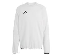 adidas Herren Pullover Tiro Travel Crew Sweater KD3323 XS Team Light Grey/Black