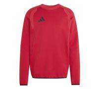 adidas Herren Pullover Tiro Travel Crew Sweater KD3324 S Team Power Red2/Black