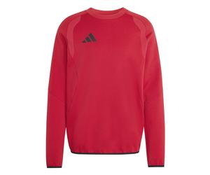 adidas Herren Pullover Tiro Travel Crew Sweater KD3324 S Team Power Red2/Black