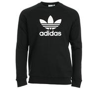 Adidas Trefoil Crew Pullover schwarz Schwarz S