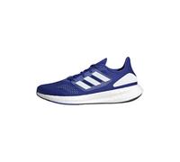 adidas Herren Pureboost 22 Shoes, Lucid Blue / Cloud White / Pulse Mint, 40 2/3 EU